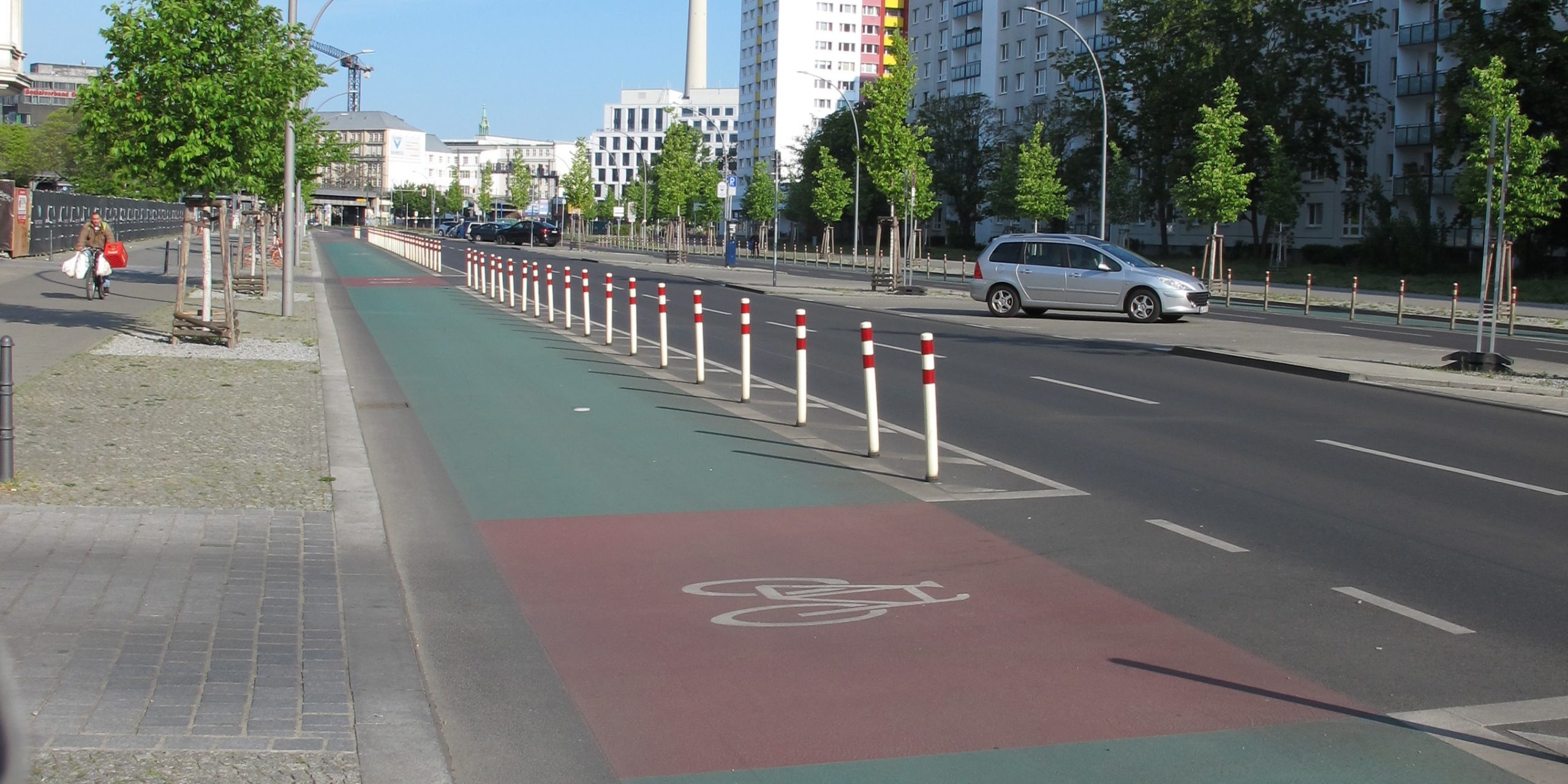 PopUp Bike Lane (Fotograf: Marco Melloni)